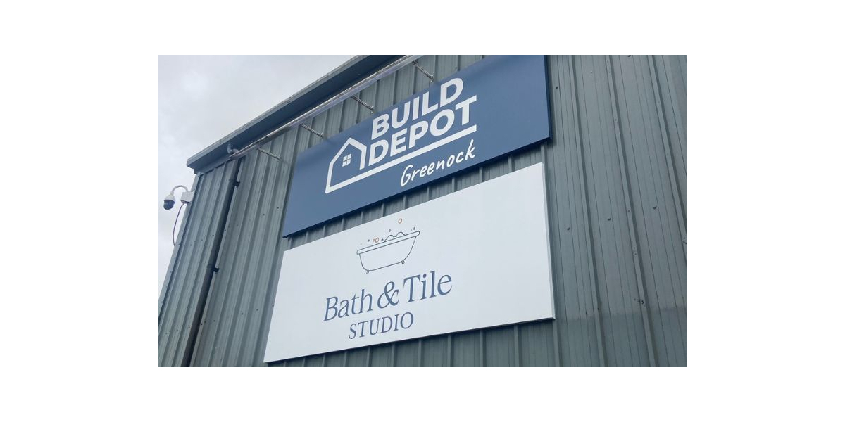 Plans to build storage unit at Build Depot Greenock